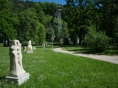 Parkspaziergang
